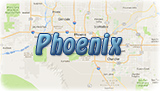 Mapa Phoenix