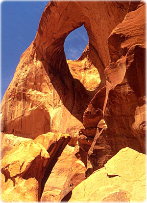 Monument Valley arco
