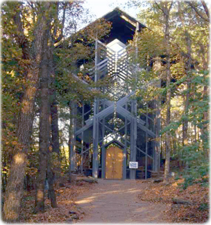 Thorncrown Chapel