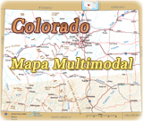 Mapa Colorado
