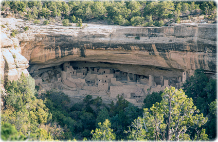 Mesa Verde ruinas