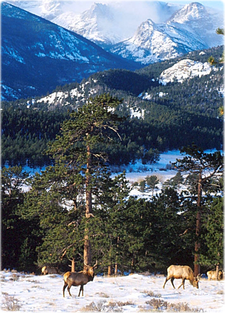Montanhas Rochosas