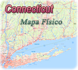 Connecticut  mapa