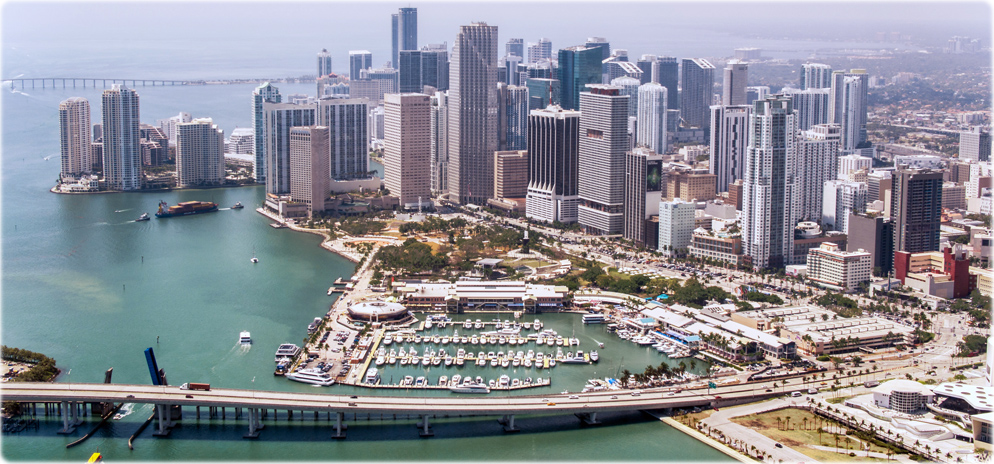 Miami downtown