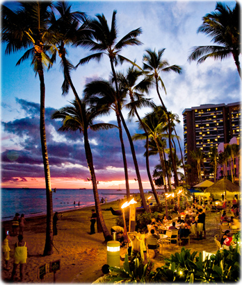 Waikiki praia