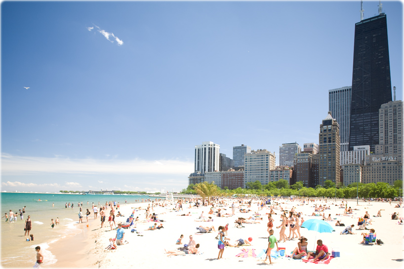 Praia Chicago
