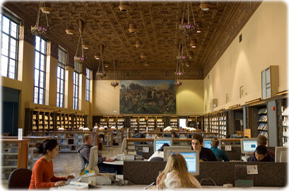 Biblioteca EUA