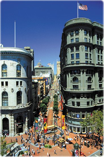 Powell Street Hill