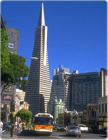 Transamerica, Center