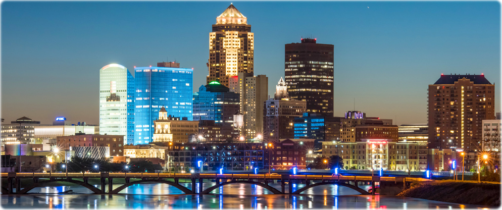 Des Moines