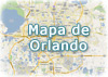 Mapa Orlando
