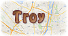 Mapa Troy NY