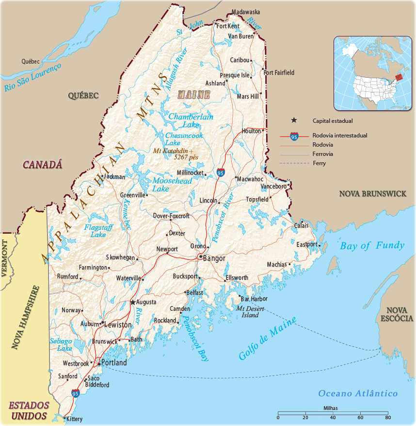Estado Maine