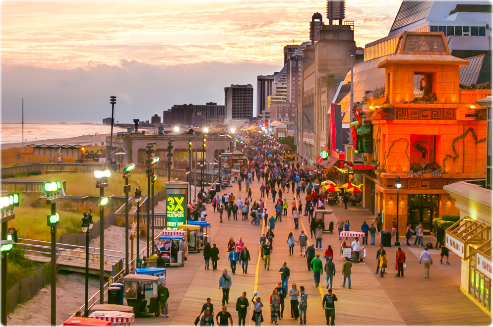 Atlantic City passeio