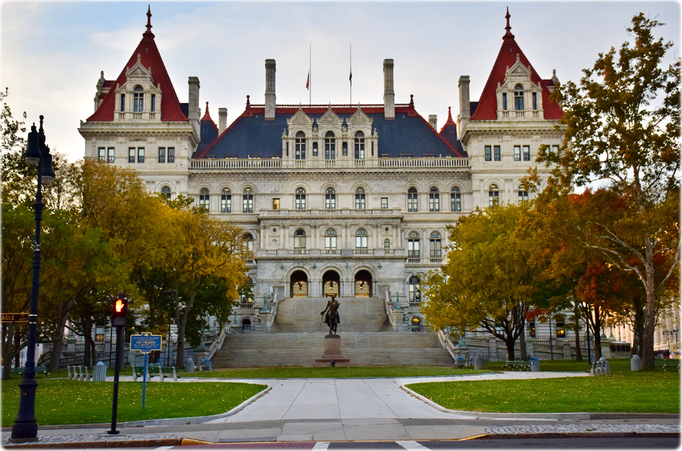 Capitol building NY