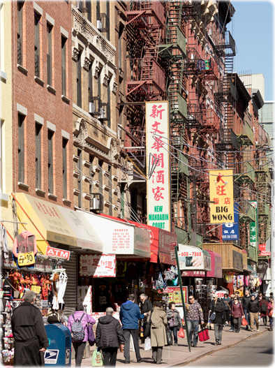 Compras Chinatown