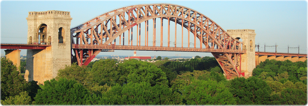 Hell Gate Bridge