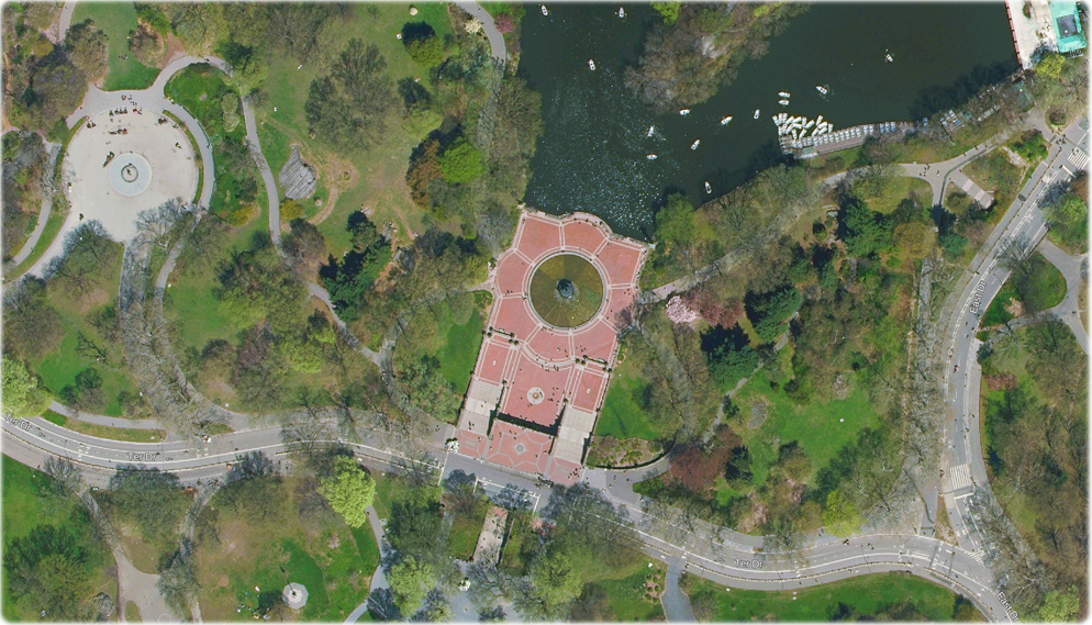 Localização Central park