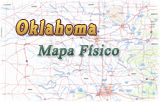 Mapa de Oklahoma