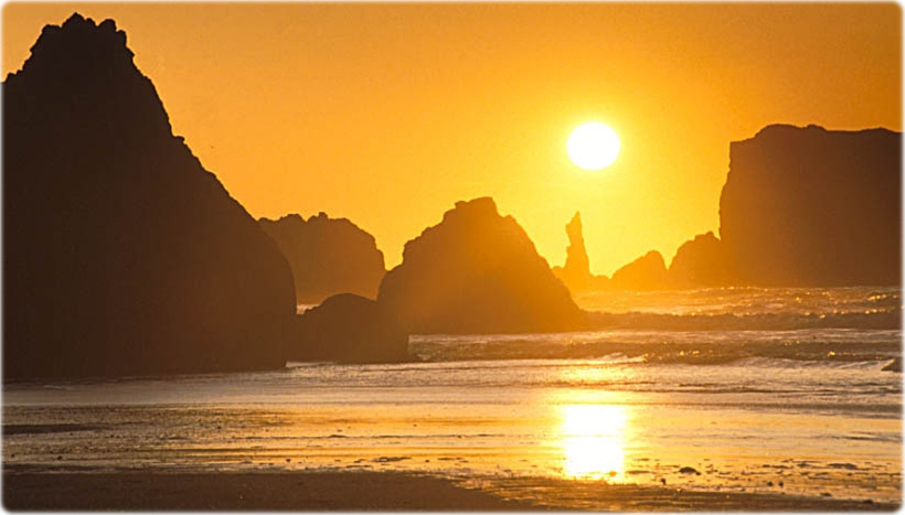 Bandon beach
