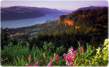 Columbia river