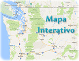 Mapa geografico WA